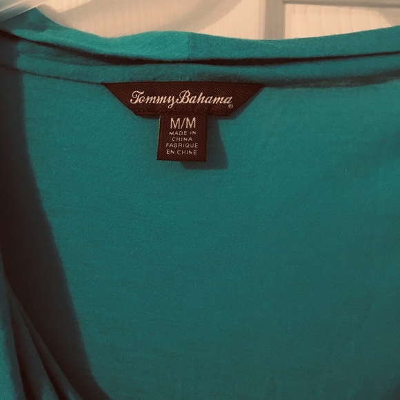 Tommy Bahama long sleeve blouse - Picture 4 of 4